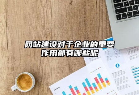 網(wǎng)站建設對于企業(yè)的重要作用都有哪些呢